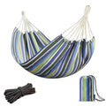 Joyview Boho Macrame Single Hammock With Hanging Ropes & Elegant Tassels 78.8X39.4 Portable Cotton Hammock For Patio Backyard Po