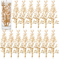 50 Pieces Faux Flowers for Floating Candles Floating Flowers Vase Fillers for Centerpieces Mini Flower Filling in Cylinder for V