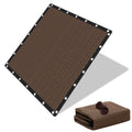 Emerit 90% Shade Cloth Sun Shade Fabric For Patio Garden Pergola Shade Cover Canopy With Gromments