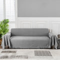 MEETSKY Sofa Covers Couch Cover Sectional L Shape Couch Blanket Cover Sofa Slipcovers for Most Shape Sofas Washable Thick Soft T
