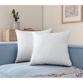 Acanva Premium Throw Pillow Inserts With Microfiber Filled, Lumbar Support Decorative Stuffer For Sofa Bed Couch & Chairs, 28X28