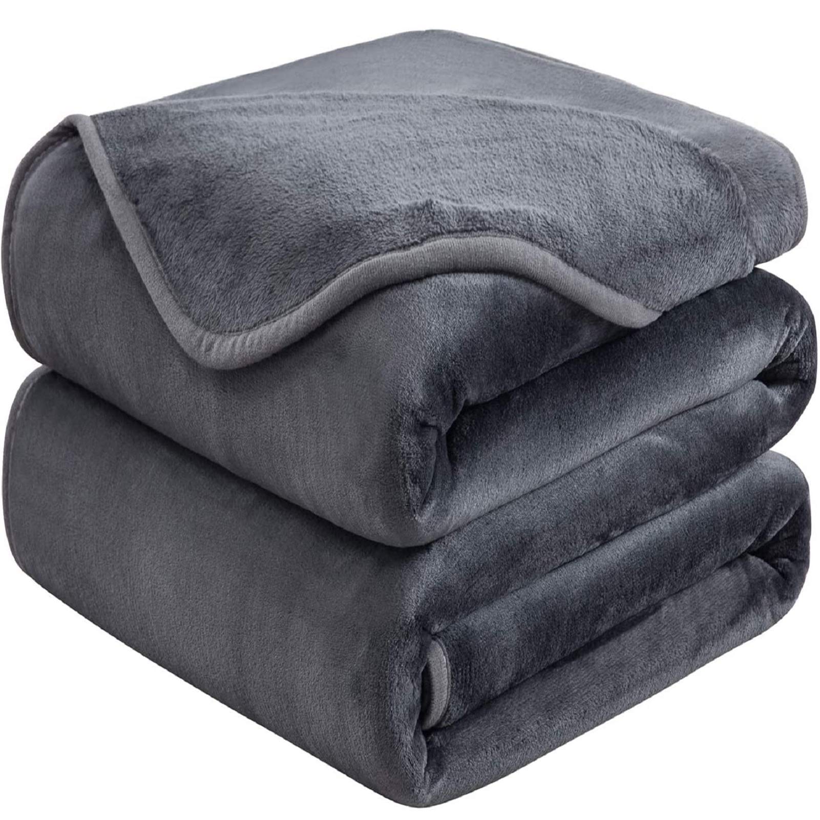 Hozy Soft King Size Blanket For Fall Winter Spring All Season Warm Fuzzy Summer Autumn Oversized Blankets For Cal King/Californi