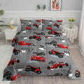 Axolotl Kid Comforter Set Twin Size,Racing Car Bedding Set For Boys Girls Teen Kids Children Car Racing Gifts,Race Cars Quilt Be
