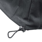 Skypatio Patio Chair Cover Waterproof, Outdoor Furniture Storage Cover For All Weather Protection (Black)