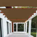Patio Paradise 12' X 18' Sun Shade Sail Rectangle Canopy Patio Cover Sunlight Block Awning Heavy Duty Commercial Grade For Backy