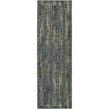 Winslow Wl6 Black Transitional Rug Runner 2' 6" X 10'