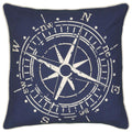 Rizzy Home | T06392 | 18"x18" Black/Metallic Decorative Pillow | Down Fill