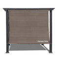 Alion Home Sun Shade Panel Privacy Screen With Grommets On 4 Sides For Outdoor, Patio, Awning, Window Cover, Pergola (8' X 7', M
