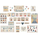 Teacher Created Resources Full-Size Bulletin Board Set, Everyone Is Welcome Calming Corner
