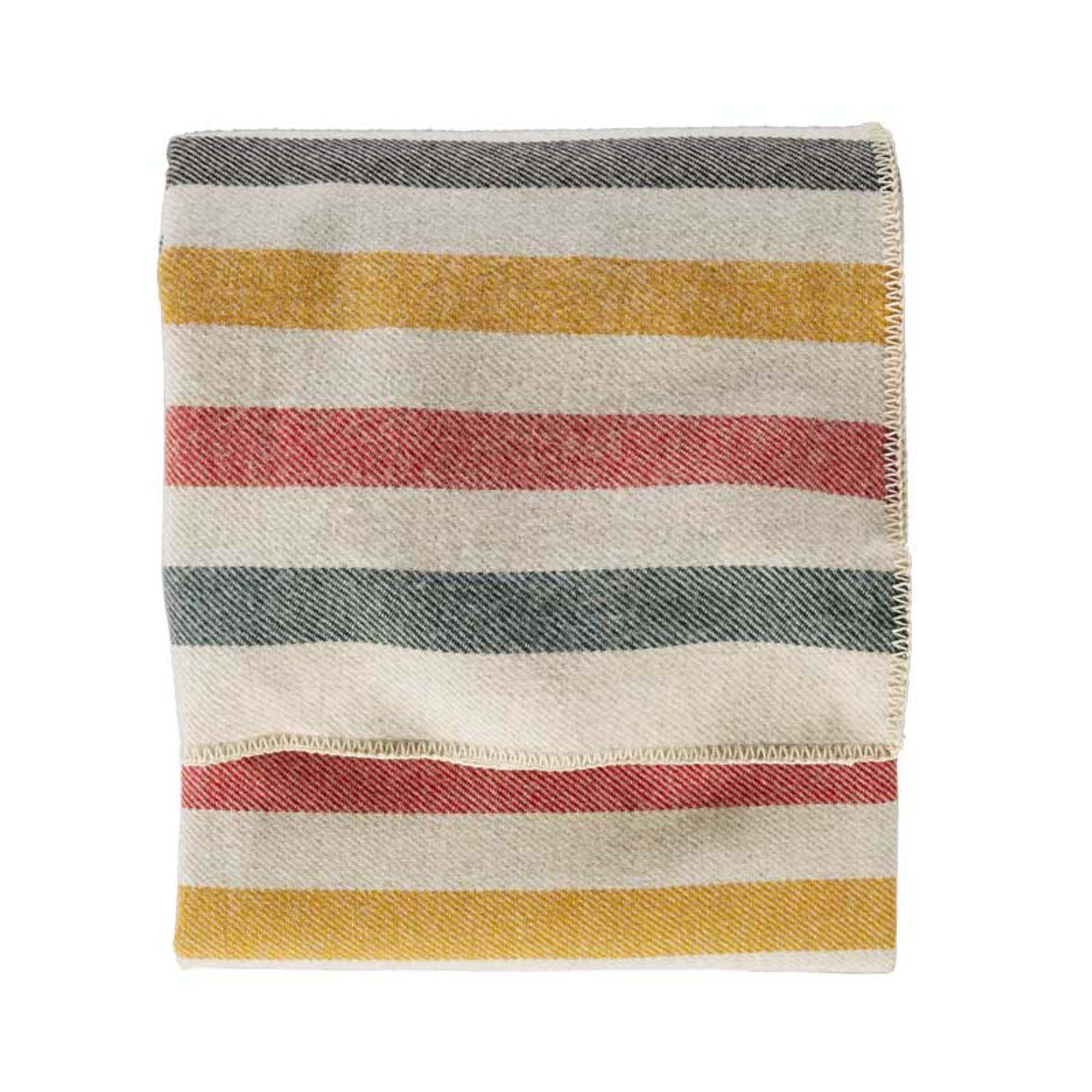 Pendleton Eco-Wise Wool Easy Care King Blanket, Vintage Glacier