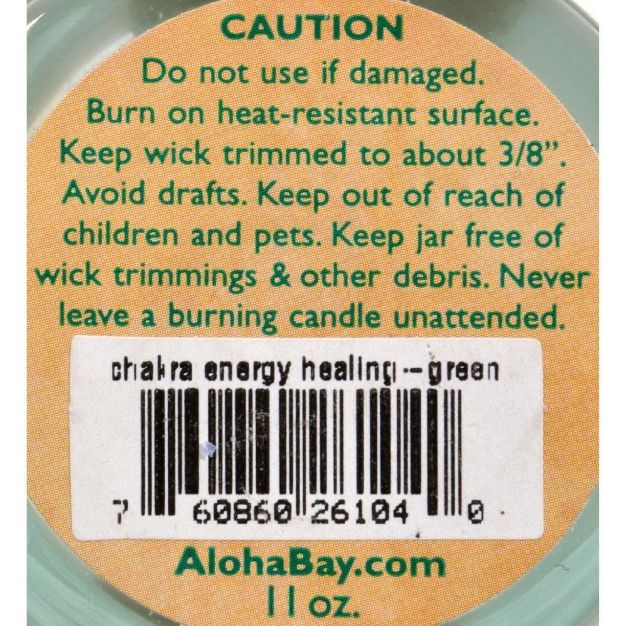 Aloha Bay, 11 Oz, Green