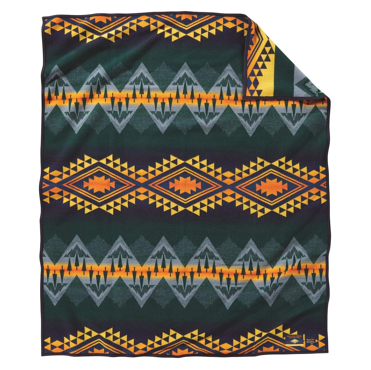 Pendleton Wildland Heroes Wool Blanket