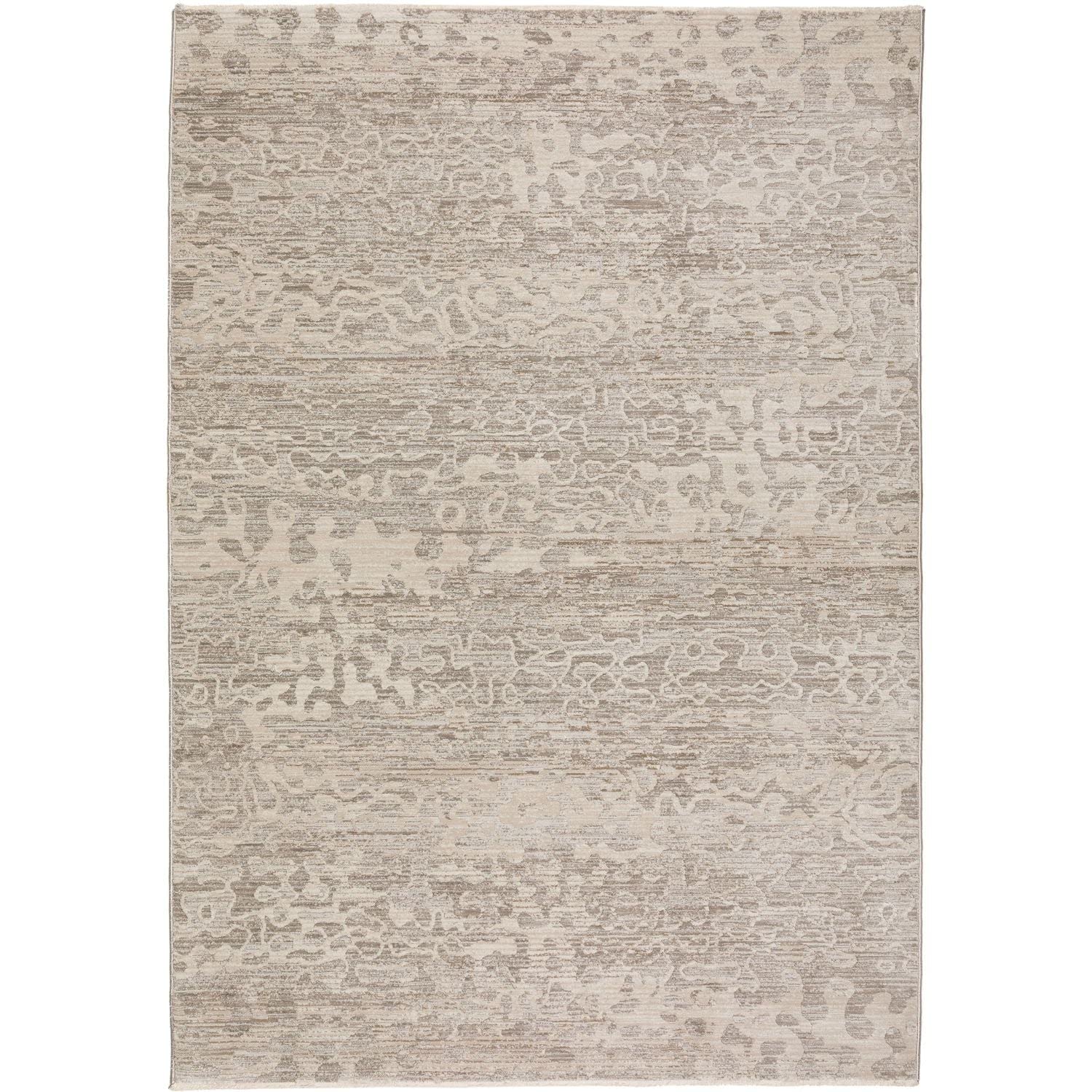 Denizi Dz6 Gray Transitional Rug Rectangle 5' 3" X 7 ' 8"