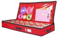 Primode Wrapping Paper Storage Container | Under Bed Gift Wrap Organizer for 30 Inch Rolls | 31   x13.5   x4.5    | 600D Oxford 