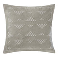Embroidered Square Pillow