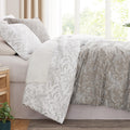 Southshore Fine Living, Inc. Twin Mattress Comforter Set, Hotel Quality Bedding, Floral Bedspread With Matching Pillow Sham For