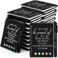 Resurhang 30 Sets May You Be Proud Of The Work You Do Employee Appreciation Spiral Notebook Journal With Sticky Note Notepad Mot
