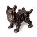 Abbott Collection Brown Scottie Dog Stopper