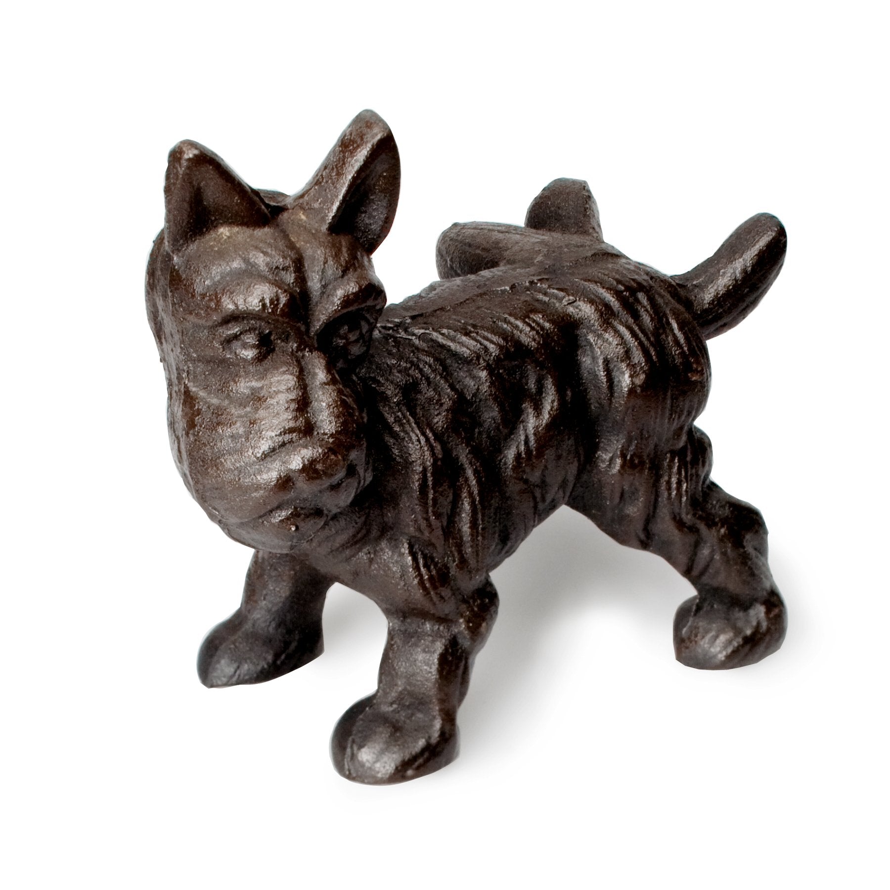 Abbott Collection Brown Scottie Dog Stopper