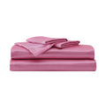 Betsey Johnson - Full Sheets, Luxurious Satin Bedding Set, Smooth & Silky Home Decor (Pink, Full)