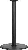 24 Round Restaurant Table Base with 4 Dia. Bar Height Column