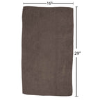 Fromm Softees Microfiber Salon Hair Towels For Hairstylists, Barbers, Spa, Gym In Brown, 16' By 29', 10 Count Perfect Hair Car
