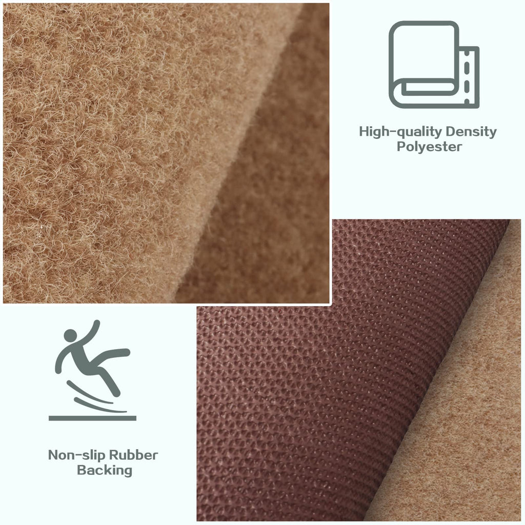 Custom Size Runner Rug 3 Ft X 31 Ft, Zgr 2-82Ft Carpet Runners Hallway Entryway Kitchen Garage Laundry Room Area Rugs With Non-S