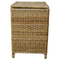 Chennai Chairs EcoFriendly Cane Laundry Basket With Lid (33 X 53)  Natural Finish