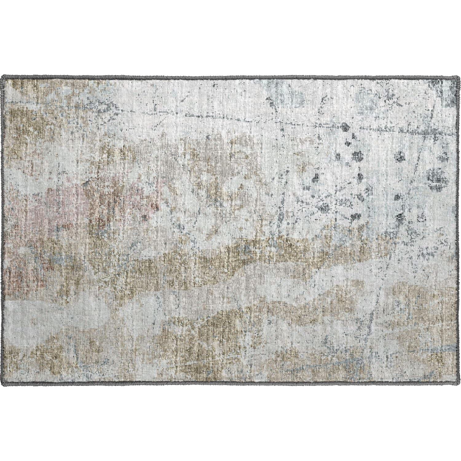 Camberly Cm3 Black Casual Rug Rectangle 5' X 7 ' 6"