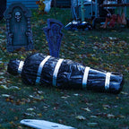 Ananbros 5Ft Hanging Corpse Dead Victim Props Halloween Decorations, Haunted Creepy House Halloween Decor,Scary Halloween Decora