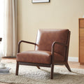 Meeyar Accent Chair Living Room Chairs Comfy Armchair Mid Century Modern Lounge Reading Chair Arms Chairs for Home Bedroom, Offi