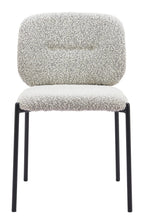 Zuo Plat Dining Chair (Set of 2) Gray