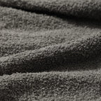 Bearberry Super Soft Fluffy Throw Blanket Lightweight Cozy Warm Bed Blankets For Couch Bed Sofa All Season (Dark Grey, 60   X80