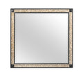 Global Furniture Usa Blake Black-Gold Mirror