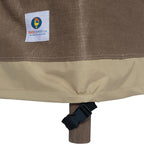 Duck Covers Elegant Waterproof 36 Inch W Patio Chair Cover, Outdoor Chair Covers