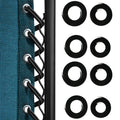 Sunnyzoo Professional Replacement Cords For Zero Gravity Recliner Repair Tool For Lounge Chair(Black-8Cords)
