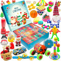 Christmas Advent Calendar 2024-24 Days Countdown Advent Calendars with Surprises Fidget Toys Bulk, Great Xmas Gifts for Kids, To