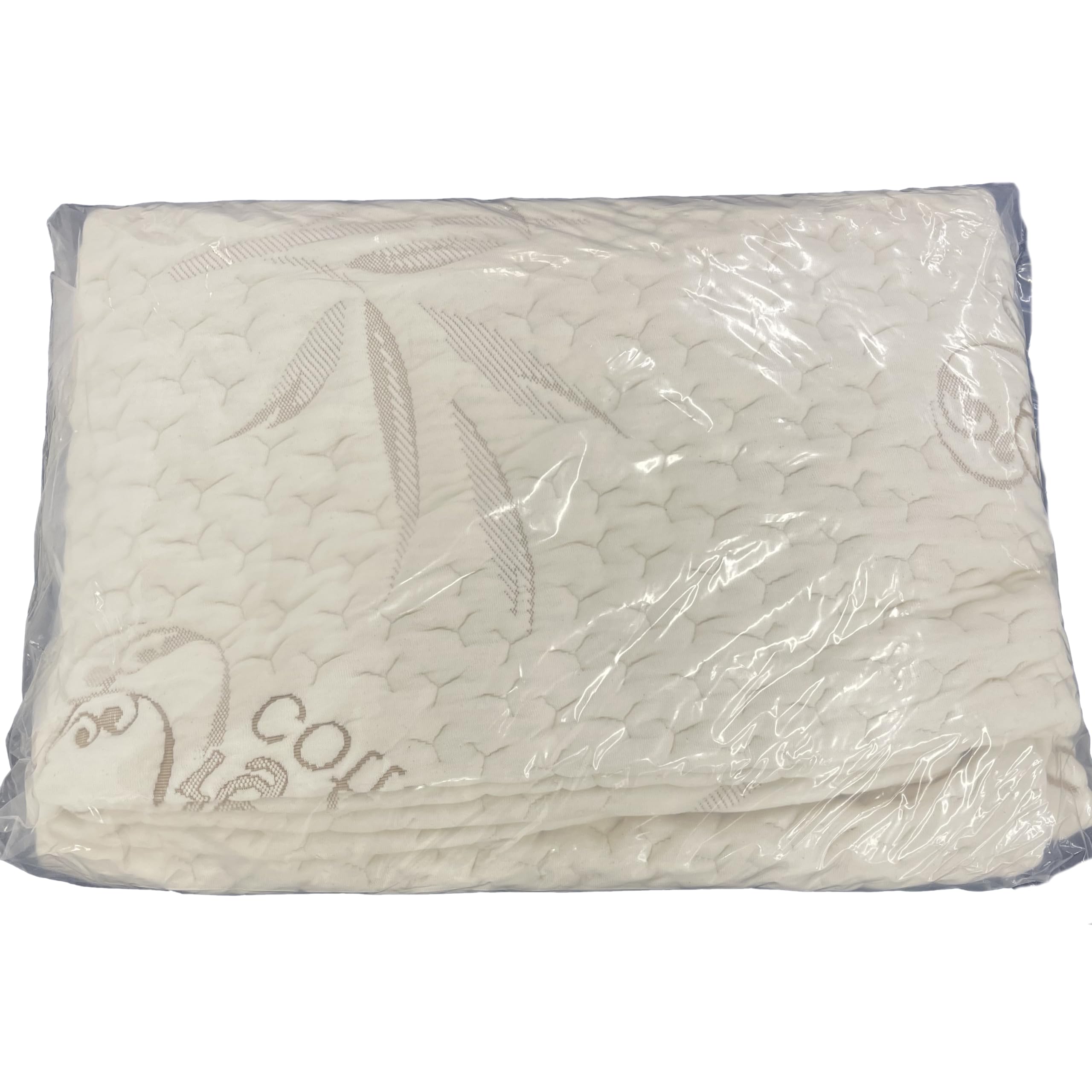 Foamrush 6-Inch Truck (36' X 76') Soft, Fitted, Zippered Mattress Cover Replacement, Premium Cotton, Waterproof, Non Skid Bott
