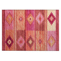 Phoenix Ph1 Pink Southwestern Rug Rectangle 3' X 5'