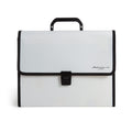 U Brands Gray Expandable 26-Pocket Performance Poly File Folder With Handle Office Supplies, 13    X 10.83    X 2.5
