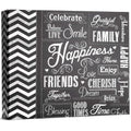 Pioneer Photo Albums T-12CHLK Happiness Photo Album 12 x 12 Inch