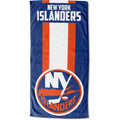 Northwest NHL New York Islanders Beach Towel, 30 x 60, Zone Read