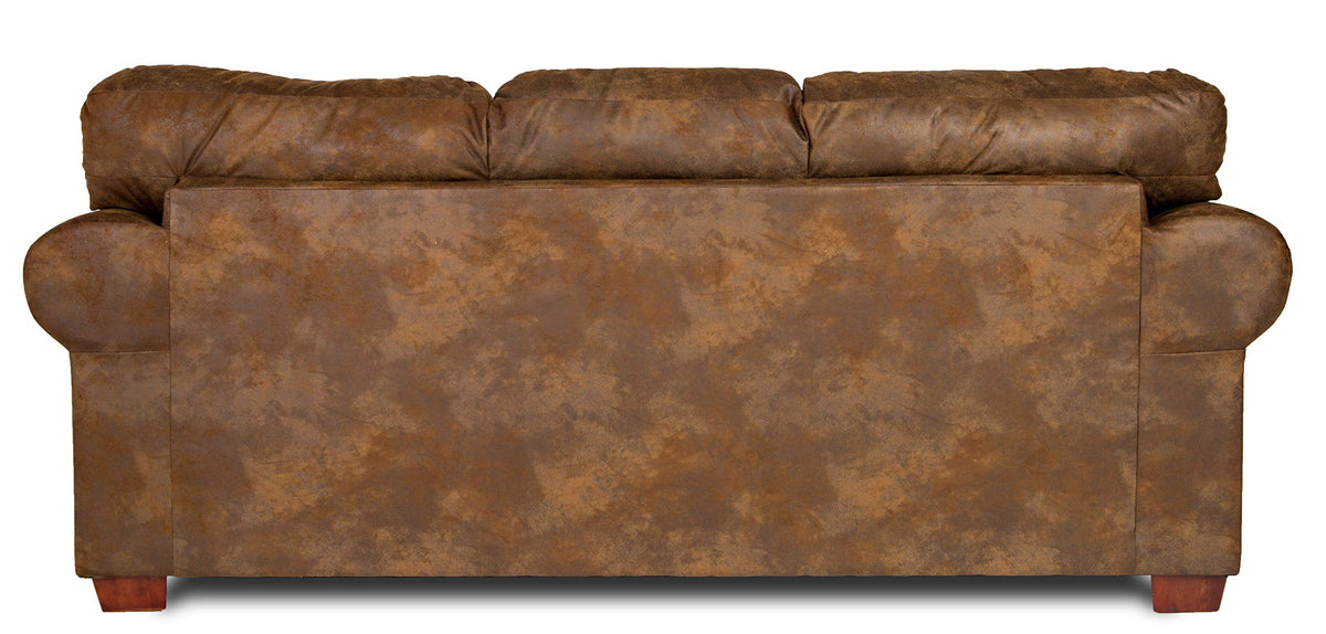American Furniture Classics Model River Bend sofa, Brown