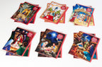 Nativity Themed Advent Calendar Greeting Cards - Assortment of 12 Cards with Envelopes by Vermont Christmas Company - The Perfec
