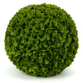 3rd Street Inn Jasper Topiary Ball - Artificial Plant Set - Indoor/Outdoor Wedding Party Decor - Faux Foliage Garden Sphere - Tr
