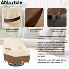 Anartcle Outdoor Swivel Lounge Chair Cover 2 Pack,600D Waterproof Heavy Duty Outdoor Chair Covers(35 W X 37 D X 38.5 H Inches),P