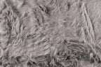 HomeRoots Decor 2-inch x 6-inch Gray Sheepskin Double - Area Rug