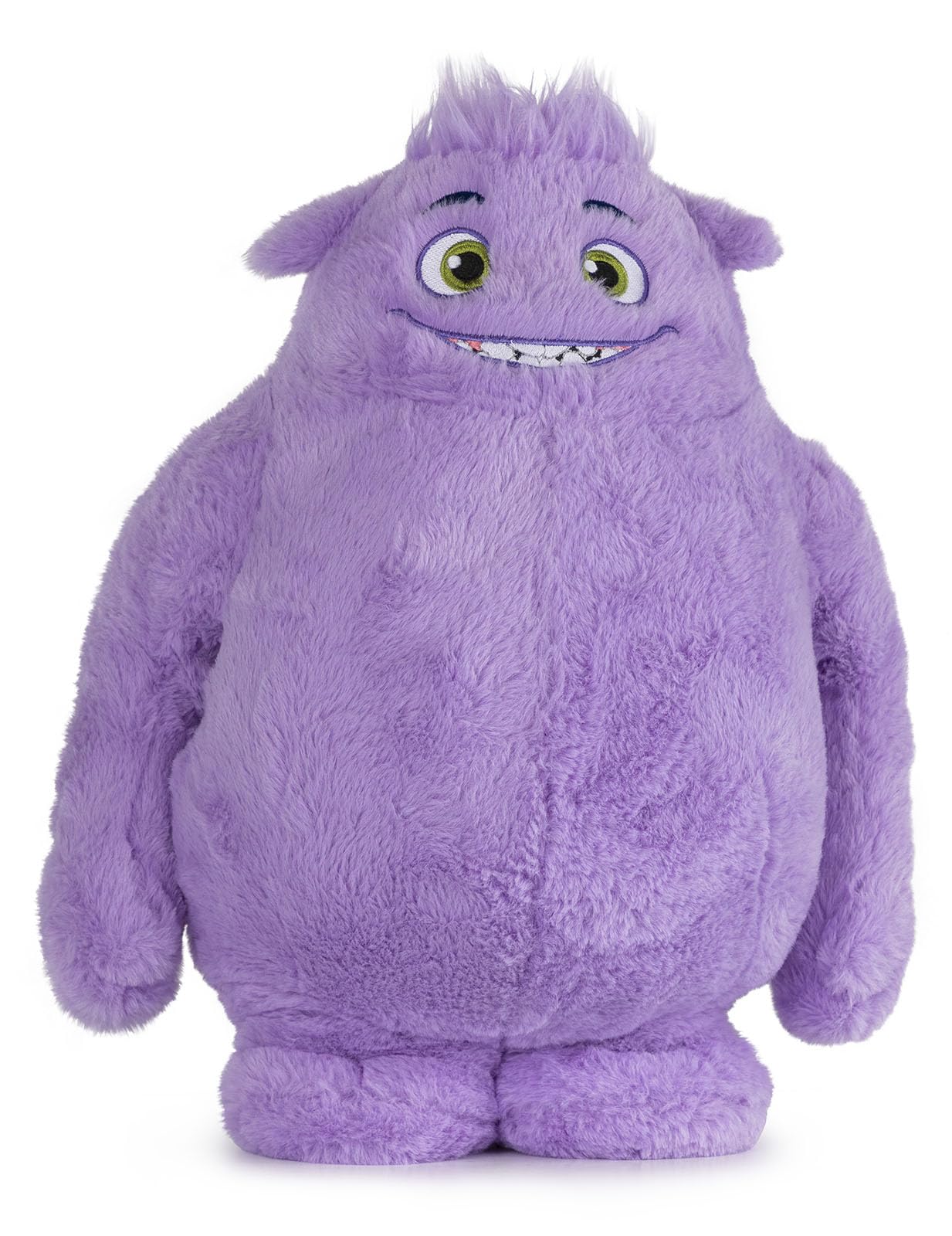 Jay Franco Imaginary Friends Blue Plush Pillow Buddy - Soft 16" Polyester Microfiber - Purple Fuzzy Character Pillow