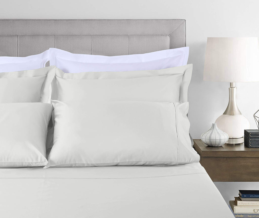 Threadmill Cotton Twin Sheets Set, 5 Star Hotel Quality Bed Sheets, 100% Cotton Sheets, 500 Thread Count, Deep Pocket, Snug Fit