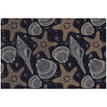 Seabreeze Sz4 Black Coastal Rug Rectangle 8' X 10'